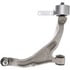 TC6351 by DELPHI - Control Arm and Ball Joint Assembly