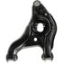 TC6355 by DELPHI - Control Arm and Ball Joint Assembly