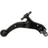 TC6367 by DELPHI - Control Arm and Ball Joint Assembly