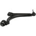 TC6372 by DELPHI - Control Arm and Ball Joint Assembly