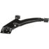 TC6397 by DELPHI - Control Arm