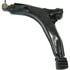 Delphi TC647 Suspension Control Arm and Ball Joint Assembly Control Arm and Ball Joint Assembly