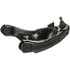 TC6553 by DELPHI - Control Arm and Ball Joint Assembly