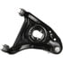 TC6553 by DELPHI - Control Arm and Ball Joint Assembly
