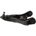 TC6553 by DELPHI - Control Arm and Ball Joint Assembly