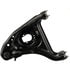 TC6553 by DELPHI - Control Arm and Ball Joint Assembly
