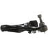 TC6562 by DELPHI - Control Arm and Ball Joint Assembly