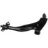 TC6568 by DELPHI - Control Arm and Ball Joint Assembly