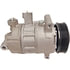 ACP1000S by MAHLE - A/C Compressor