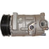ACP1000S by MAHLE - A/C Compressor