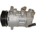 ACP1000S by MAHLE - A/C Compressor