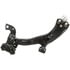 TC6575 by DELPHI - Control Arm and Ball Joint Assembly