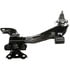 TC6576 by DELPHI - Control Arm and Ball Joint Assembly