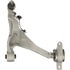 TC6578 by DELPHI - Control Arm and Ball Joint Assembly