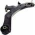 TC2403 by DELPHI - Control Arm and Ball Joint Assembly