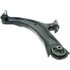 TC2467 by DELPHI - Control Arm and Ball Joint Assembly