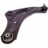 TC2497 by DELPHI - Control Arm and Ball Joint Assembly