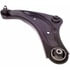 TC2496 by DELPHI - Control Arm and Ball Joint Assembly