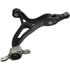 TC2740 by DELPHI - Control Arm
