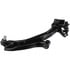 TC2872 by DELPHI - Control Arm and Ball Joint Assembly