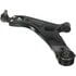 TC3016 by DELPHI - Control Arm and Ball Joint Assembly