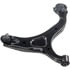 TC3292 by DELPHI - Control Arm and Ball Joint Assembly
