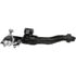 TC3428 by DELPHI - Control Arm and Ball Joint Assembly