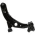 TC3630 by DELPHI - Control Arm and Ball Joint Assembly