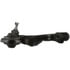 TC3689 by DELPHI - Control Arm and Ball Joint Assembly