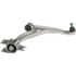 TC3704 by DELPHI - Control Arm and Ball Joint Assembly