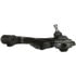 TC3690 by DELPHI - Control Arm and Ball Joint Assembly