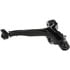 TC3715 by DELPHI - Control Arm and Ball Joint Assembly