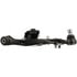 TC3733 by DELPHI - Control Arm and Ball Joint Assembly