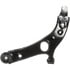 TC3734 by DELPHI - Control Arm and Ball Joint Assembly