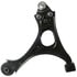 TC3751 by DELPHI - Control Arm and Ball Joint Assembly