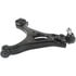 TC3752 by DELPHI - Control Arm and Ball Joint Assembly