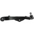 TC3752 by DELPHI - Control Arm and Ball Joint Assembly
