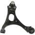 TC3752 by DELPHI - Control Arm and Ball Joint Assembly