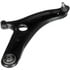 TC3829 by DELPHI - Control Arm and Ball Joint Assembly