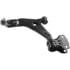 TC3880 by DELPHI - Control Arm and Ball Joint Assembly