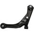TC5163 by DELPHI - Control Arm and Ball Joint Assembly