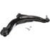 TC5200 by DELPHI - Control Arm and Ball Joint Assembly