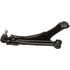 TC5324 by DELPHI - Control Arm and Ball Joint Assembly