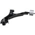 TC5354 by DELPHI - Control Arm and Ball Joint Assembly