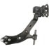 TC5415 by DELPHI - Control Arm and Ball Joint Assembly