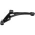 TC5541 by DELPHI - Control Arm and Ball Joint Assembly