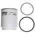 KC491D by MAHLE - Fuel Filter