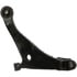 TC7151 by DELPHI - Control Arm and Ball Joint Assembly