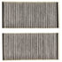 LAK1156S by MAHLE - Cabin Air Filter