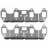 MS15573 by MAHLE - Exhaust Manifold Gasket Set